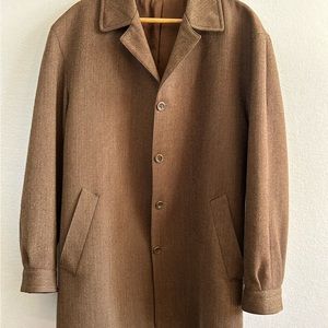 Tessuto Italiano Biella lightweight tweed jacket